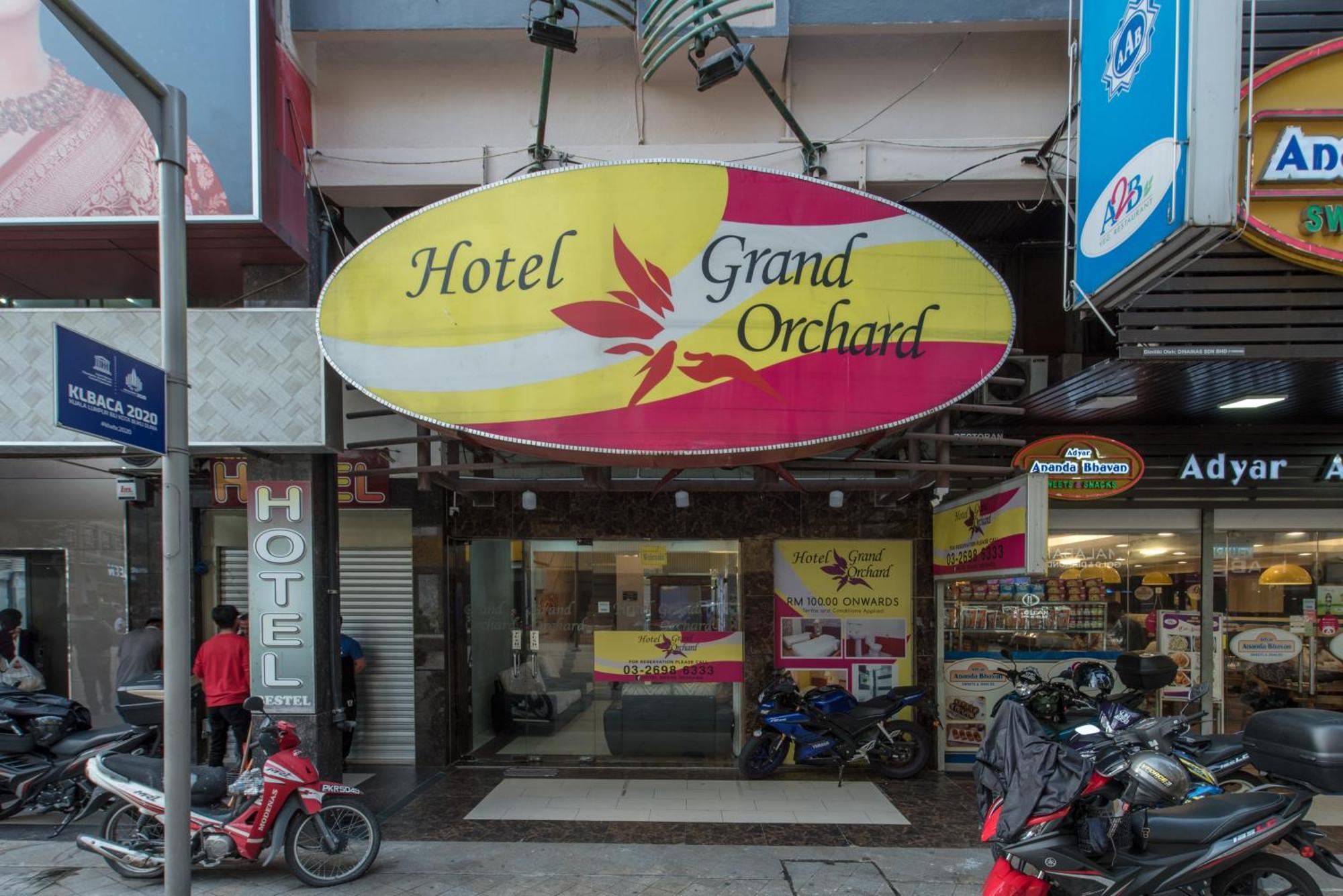 Grand Orchard Hotel Premier Kuala Lumpur Exterior foto
